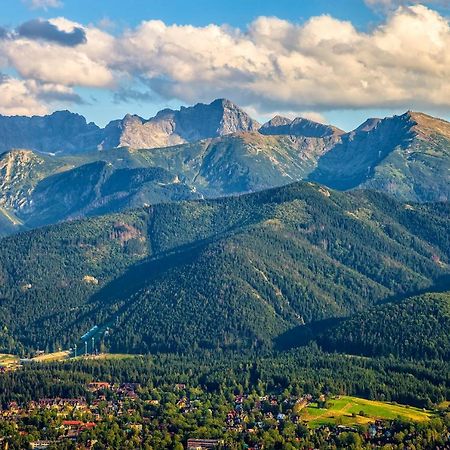 Apartament Bazatatry Sloneczny Zakopane Bagian luar foto