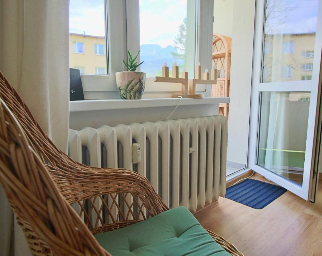 Apartament Bazatatry Sloneczny Zakopane Bagian luar foto