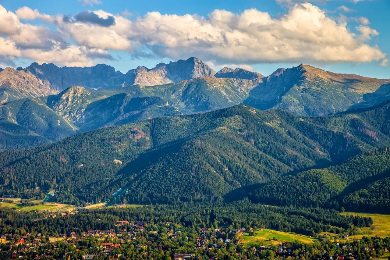 Apartament Bazatatry Sloneczny Zakopane Bagian luar foto